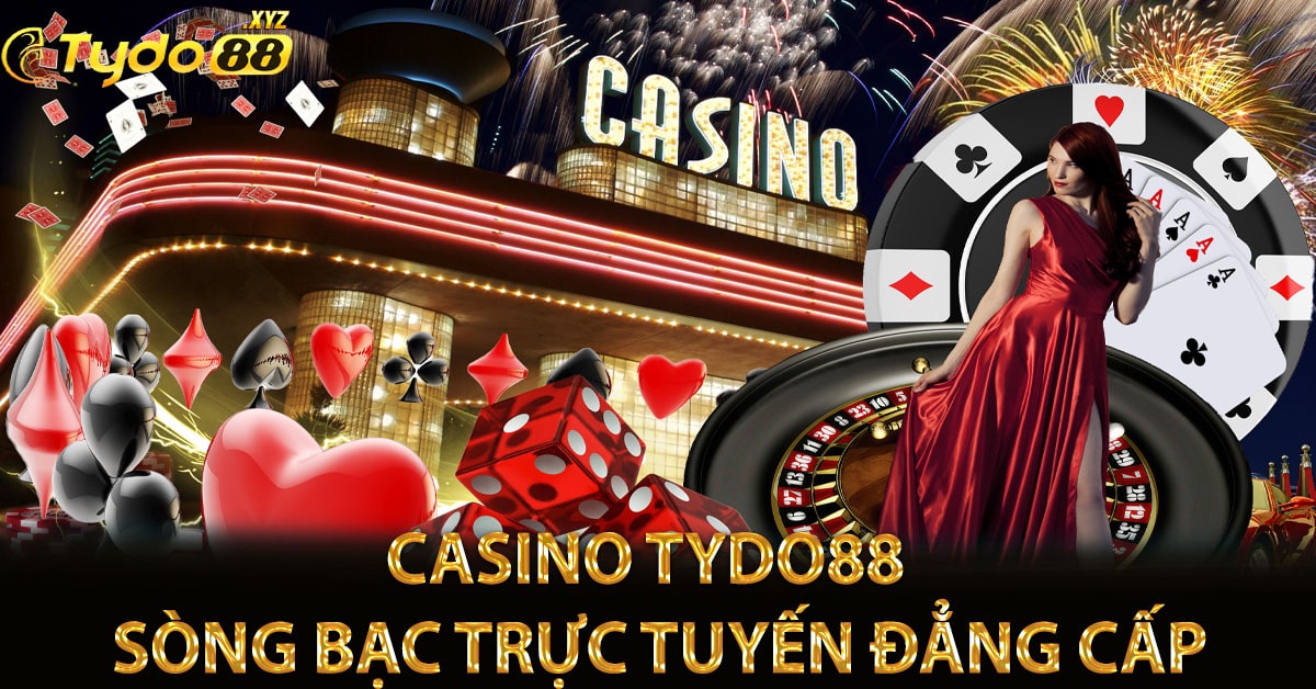 Casino Tydo88 - Sòng bạc trực tuyến đẳng cấp